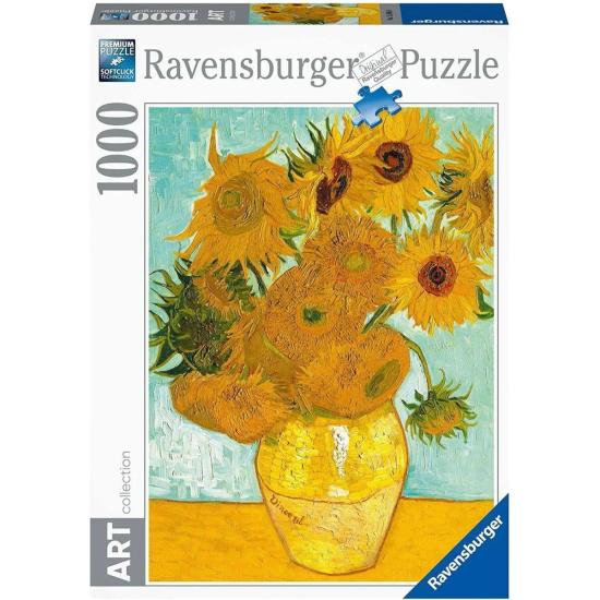 Puzzle Ravensburger os girassóis 1000 peças