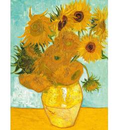 Puzzle Ravensburger Os Girassóis 1500 Peças