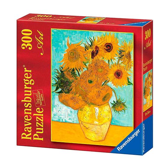 Puzzle Ravensburger Os Girassóis, Van Gogh 300 Peças