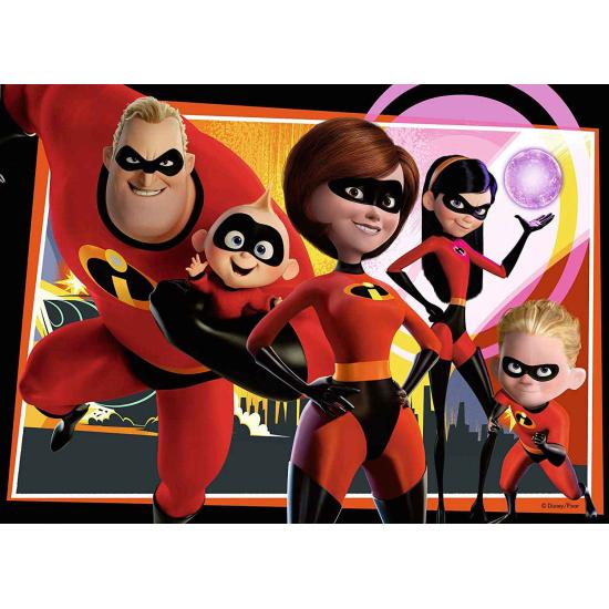 Ravensburger Os Incríveis 2 Puzzle 4 x 100 Peças