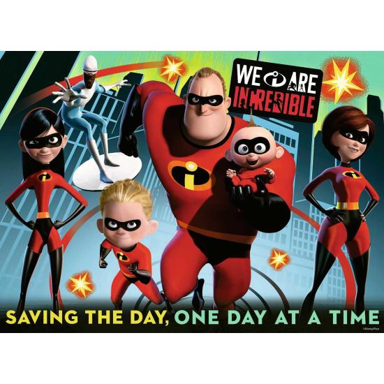 Ravensburger Os Incríveis 2 Puzzle, XXL 100 Peças