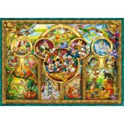 Puzzle Ravensburger O Melhor Da Disney 1000 Peças