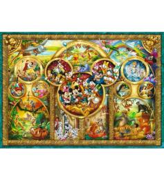 Puzzle Ravensburger O Melhor Da Disney 1000 Peças