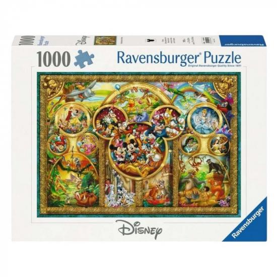 Puzzle Ravensburger O Melhor Da Disney 1000 Peças