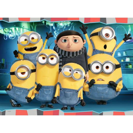 Puzzle Ravensburger The Minions 2 em XXL de 150 peças Puzzle Ravensburger The Minions 2 em XXL de 150 peças