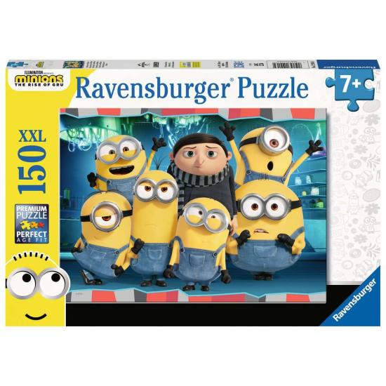 Puzzle Ravensburger The Minions 2 em XXL de 150 peças Puzzle Ravensburger The Minions 2 em XXL de 150 peças