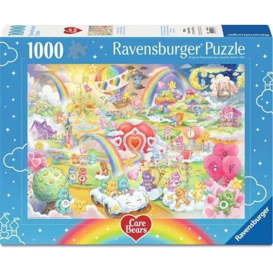 Puzzle Ravensburger Ursinhos Carinhosos de 1000 peças