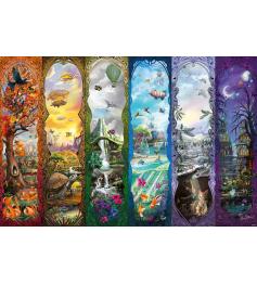 Puzzle Ravensburger Seis Portais, 7000 peças