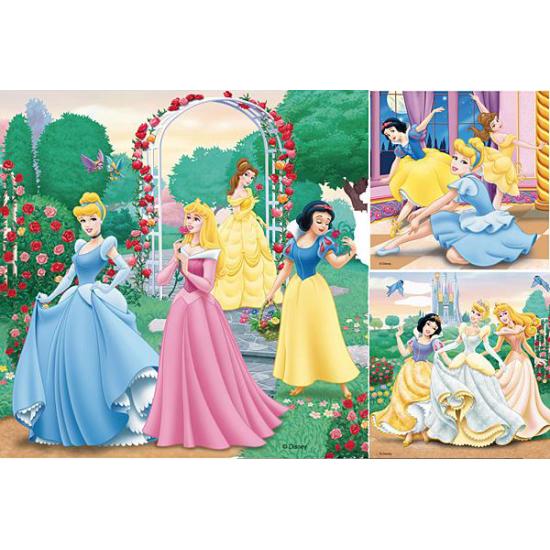 Puzzle Ravensburger The Princess Dreams 3 x 49 peças