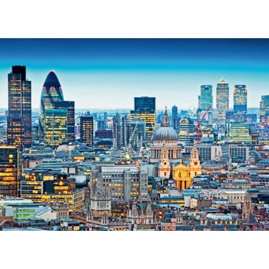 Puzzle Ravensburger London Rooftops 1000 peças