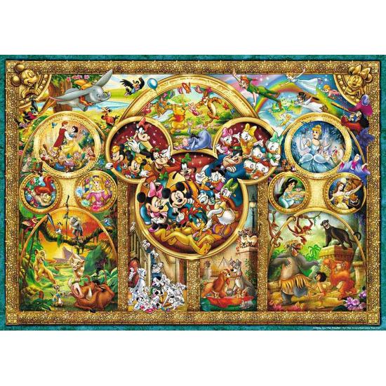 Puzzle Ravensburger Os Temas Mais Lindos da Disney 1000 Pzs