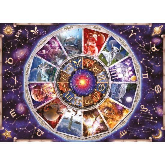 Puzzle Ravensburger Os Zodíacos 9000 Peças