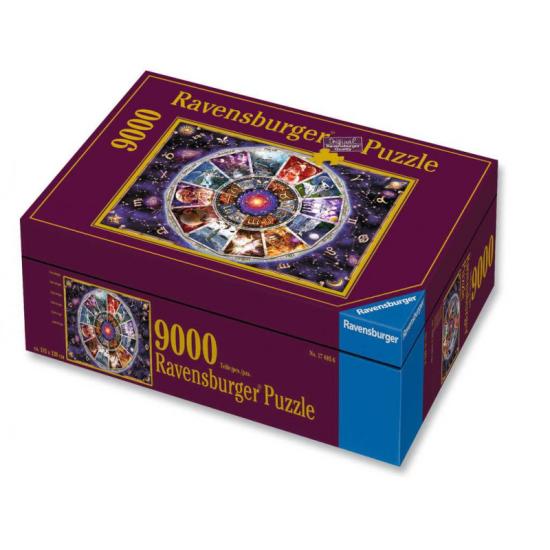Puzzle Ravensburger Os Zodíacos 9000 Peças