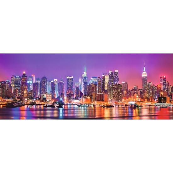 Puzzle Ravensburger Lights of Manhattan 1000 peças