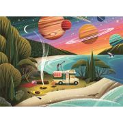 Puzzle Ravensburger Local de Acampamento de 500 Peças