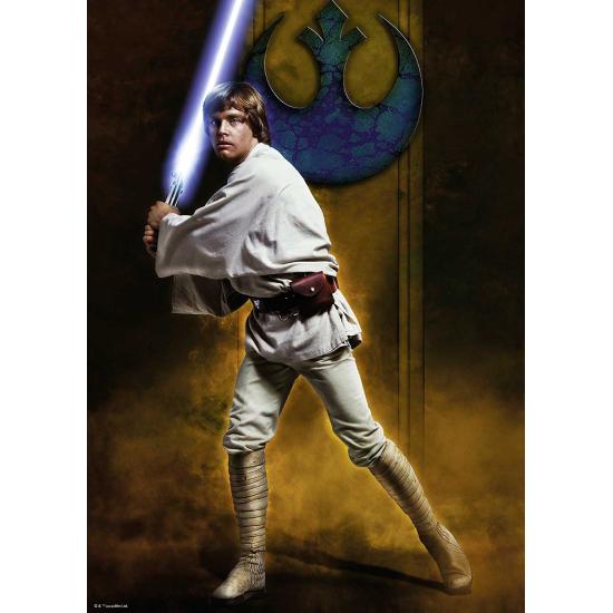 Puzzle Ravensburger Luke Skywalker, Star Wars 1000 peças
