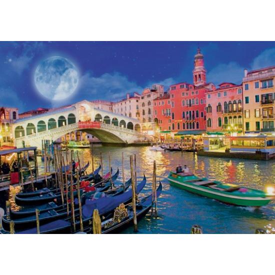 Puzzle Ravensburger Lua de Veneza Neon 1200 peças