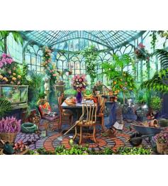 Puzzle Ravensburger Manhãs Na Estufa 500 Peças