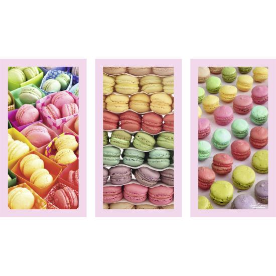 Puzzle Ravensburger Macaron 3 x 500 peças