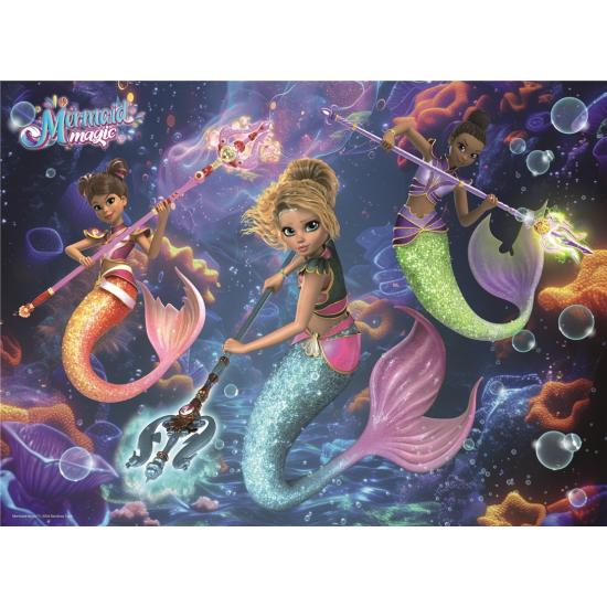 Puzzle Ravensburger Magia De Sereia XXL 100 Peças