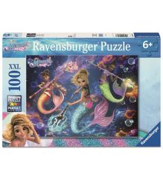 Puzzle Ravensburger Magia De Sereia XXL 100 Peças