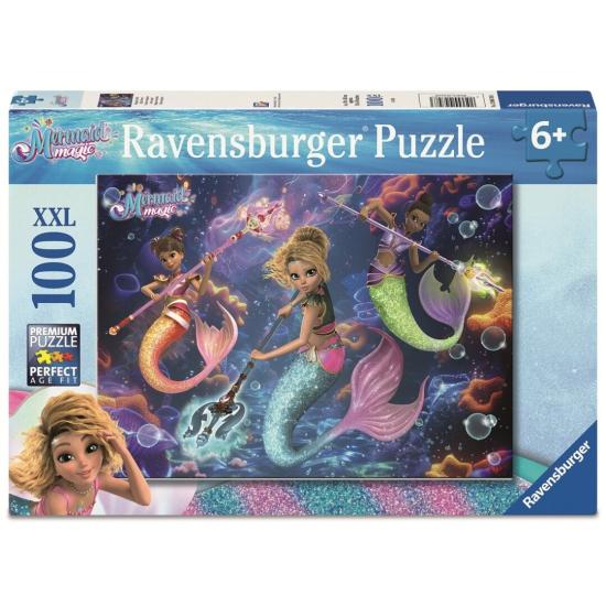 Puzzle Ravensburger Magia De Sereia XXL 100 Peças