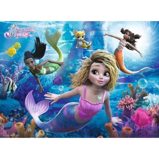 Puzzle Ravensburger Magia De Sereia XXL 150 Peças