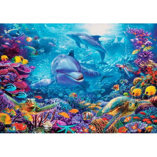 Ravensburger magnífico mundo subaquático Puzzle 1000 peça