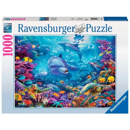 Ravensburger magnífico mundo subaquático Puzzle 1000 peça