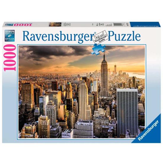 Puzzle Ravensburger Majestic New York 1000 peças