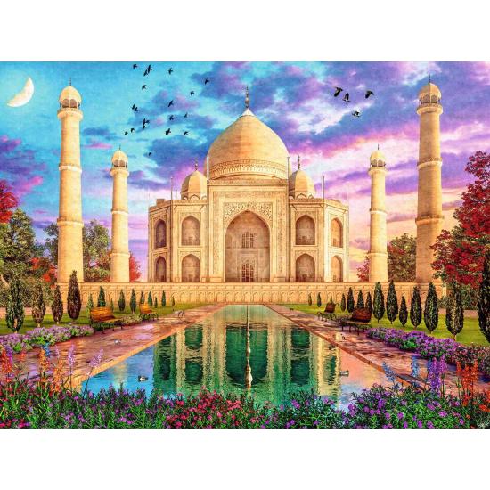 Puzzle Ravensburger Majestoso Taj Mahal de 1500 peças