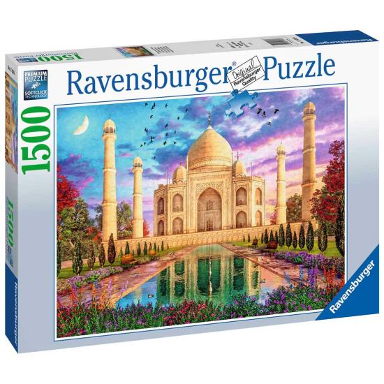 Puzzle Ravensburger Majestoso Taj Mahal de 1500 peças