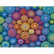 Puzzle Ravensburger Mandala Rainbow 2000 Peças