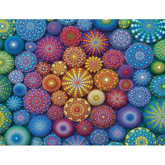 Puzzle Ravensburger Mandala Rainbow 2000 Peças