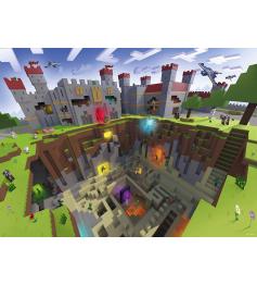 Puzzle Ravensburger Minecraft Mapa XXL 300 Peças