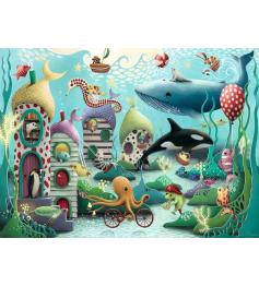 Puzzle Ravensburger Underwater Wonders XXL 100 peças