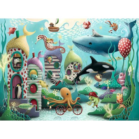 Puzzle Ravensburger Underwater Wonders XXL 100 peças