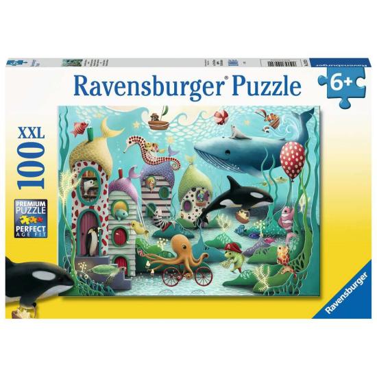 Puzzle Ravensburger Underwater Wonders XXL 100 peças