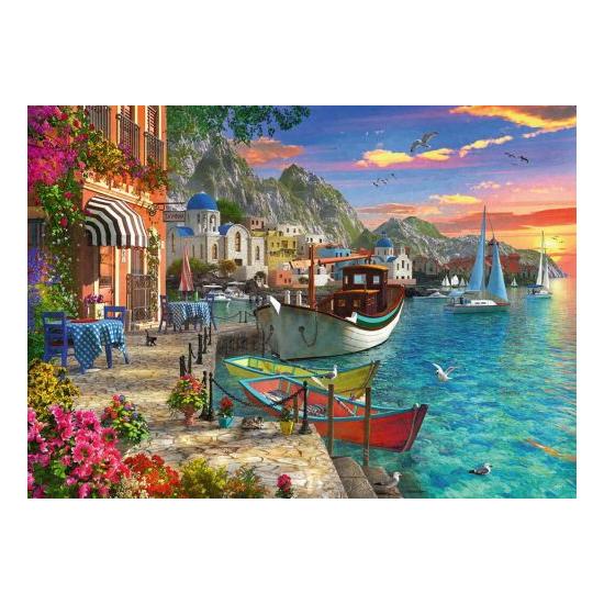 Puzzle Ravensburger Marvelous Greece 1000 Peças