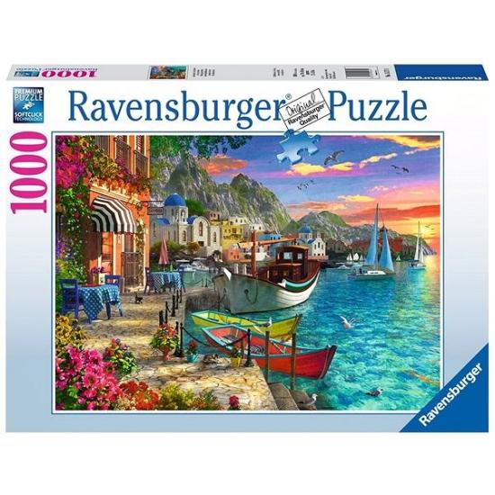 Puzzle Ravensburger Marvelous Greece 1000 Peças