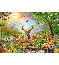 Puzzle Ravensburger Terras Virgens Maravilhosas XXL 200 Pçs