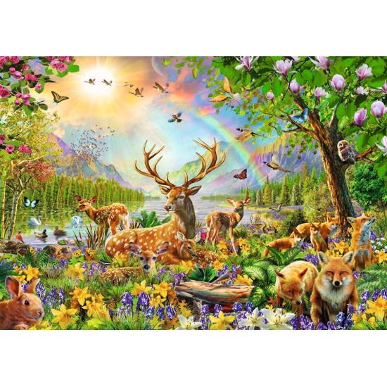 Puzzle Ravensburger Terras Virgens Maravilhosas XXL 200 Pçs
