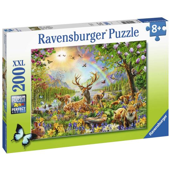 Puzzle Ravensburger Terras Virgens Maravilhosas XXL 200 Pçs