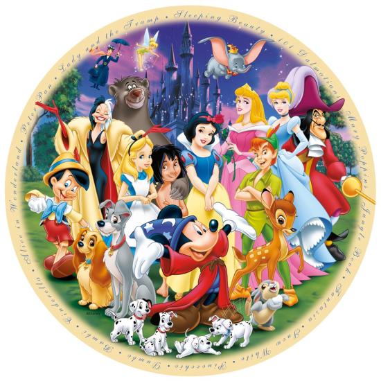 Ravensburger Wonderland Disney 1000 peças Puzzle