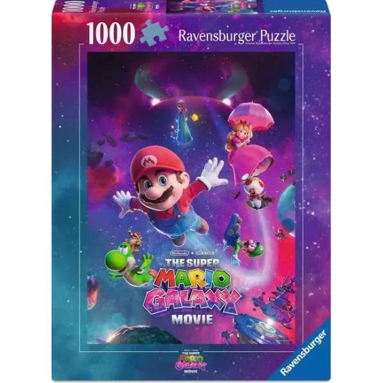 Puzzle Ravensburger Mario Galaxy The Movie de 1000 peças