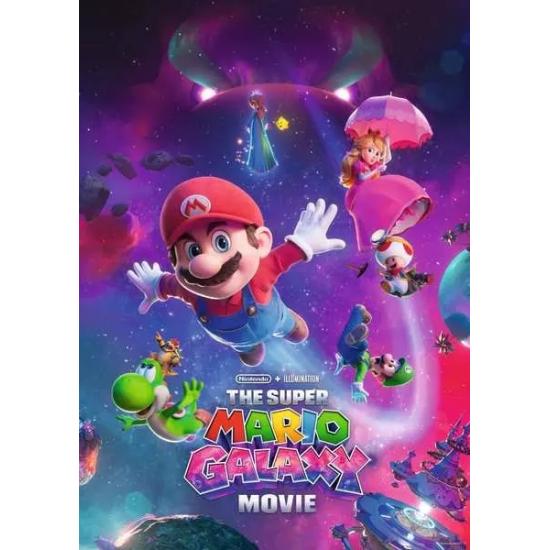 Puzzle Ravensburger Mario Galaxy The Movie de 1000 peças