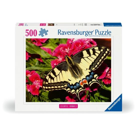 Puzzle Ravensburger Borboleta 500 Peças