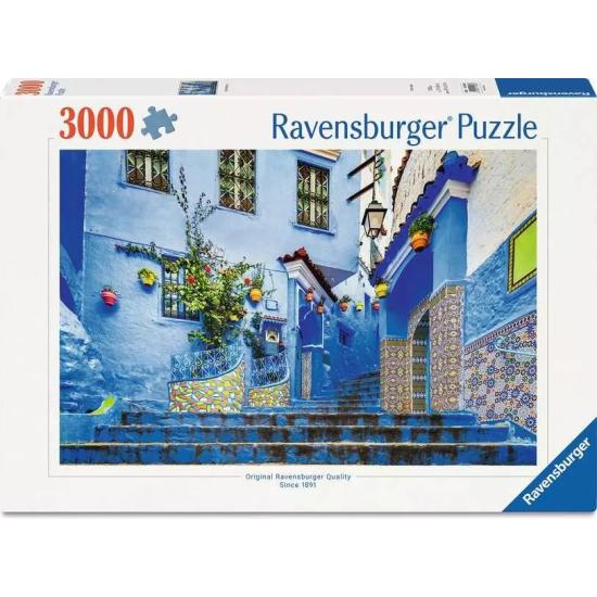 Puzzle Ravensburger Marrocos Colorido de 3000 peças