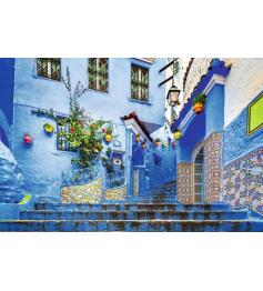Puzzle Ravensburger Marrocos Colorido de 3000 peças