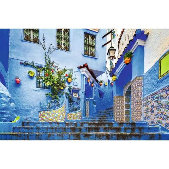 Puzzle Ravensburger Marrocos Colorido de 3000 peças
